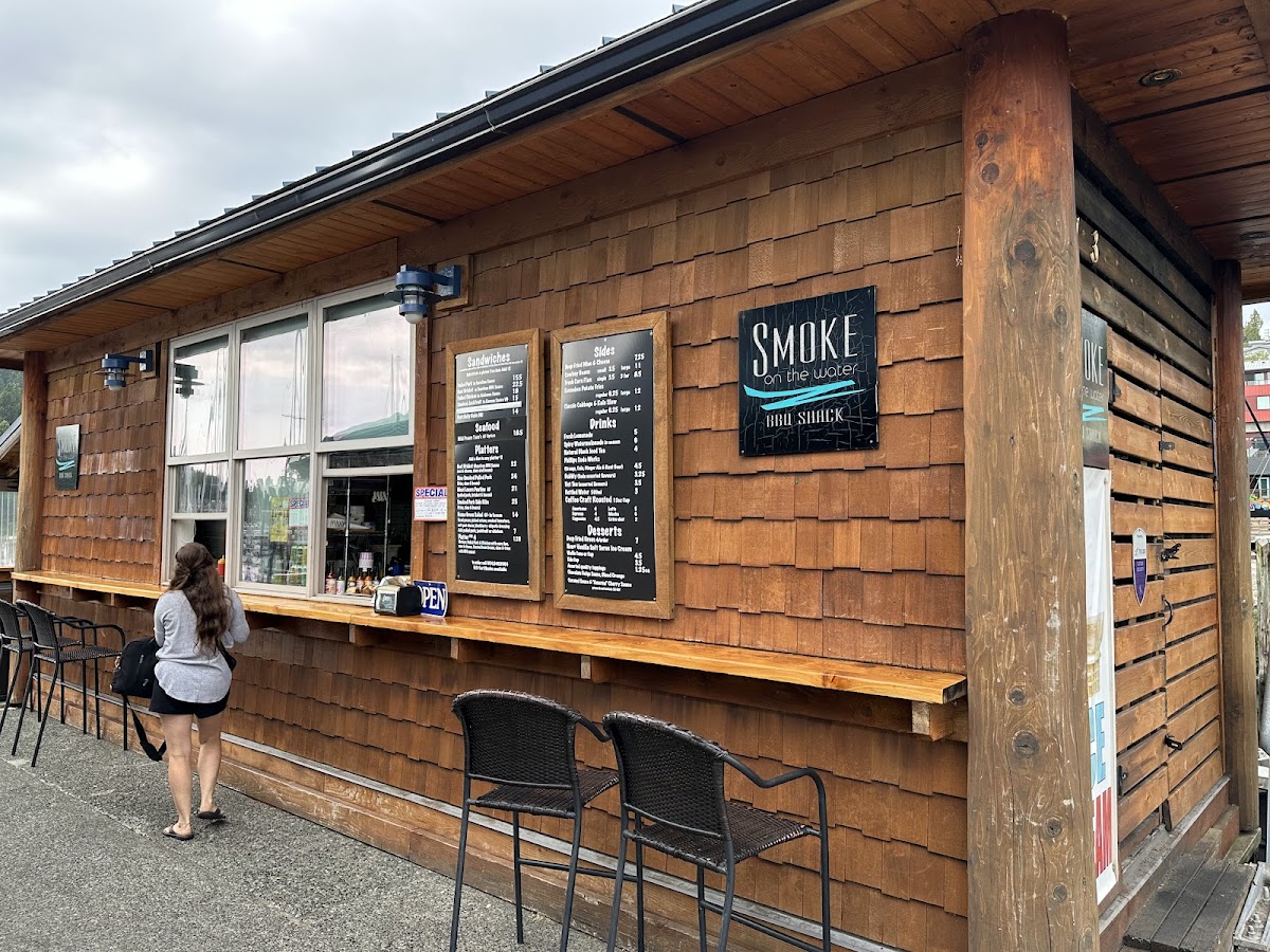 Smoke On The Water Bbq Shack